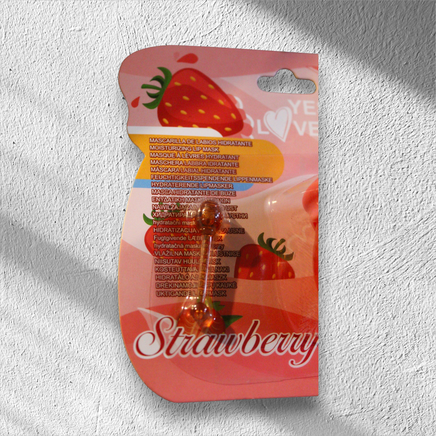 🍓 Douceur Fraise – Le baume à lèvres en pot de miel