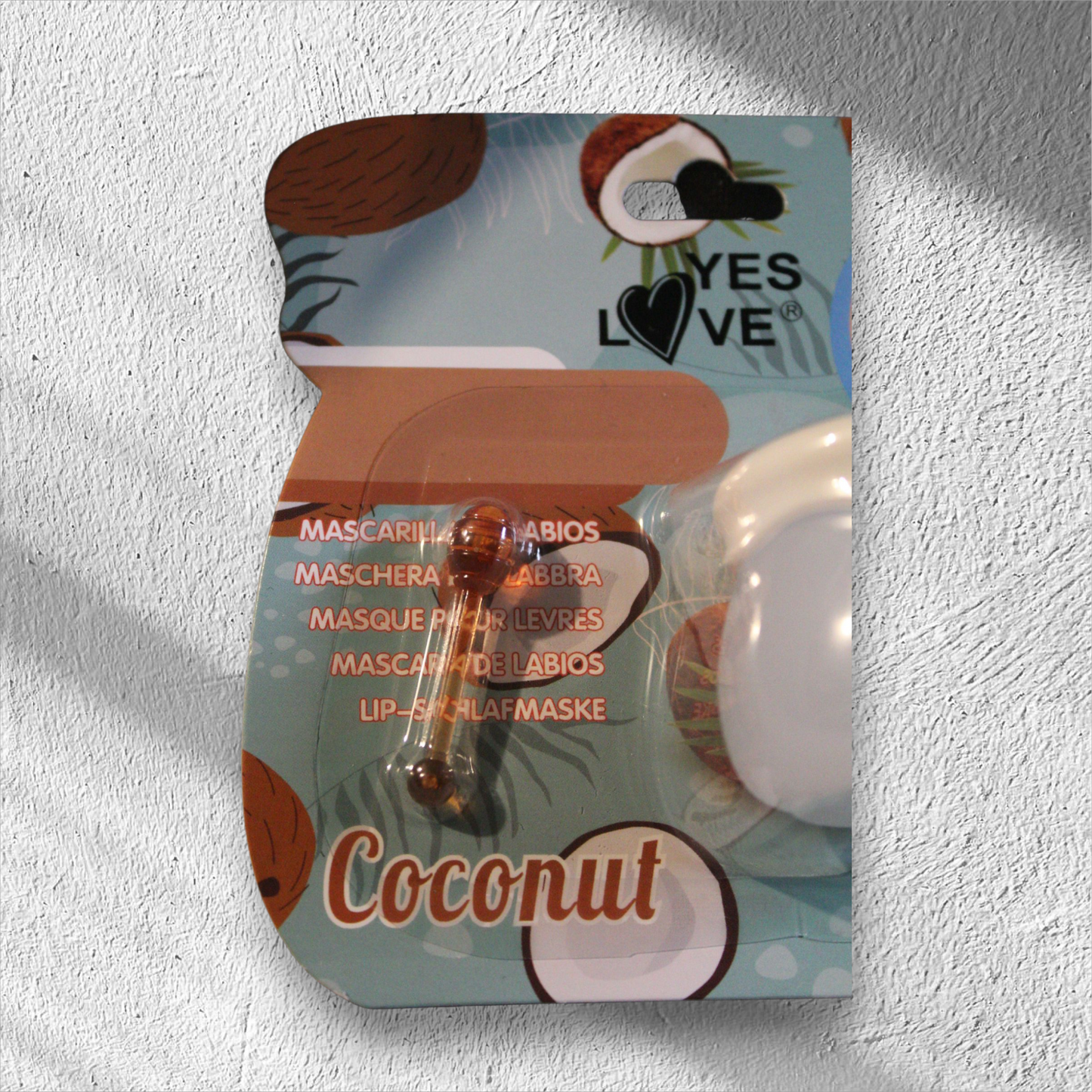 🥥 Baiser des Îles – Le baume à lèvres à la noix de coco.
