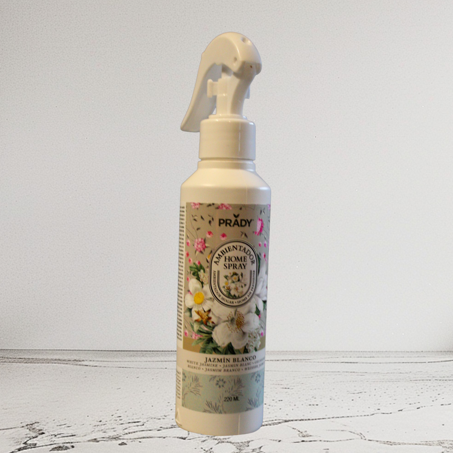 Spray Maison Jasmin Blanc 220 ml – Prady Home