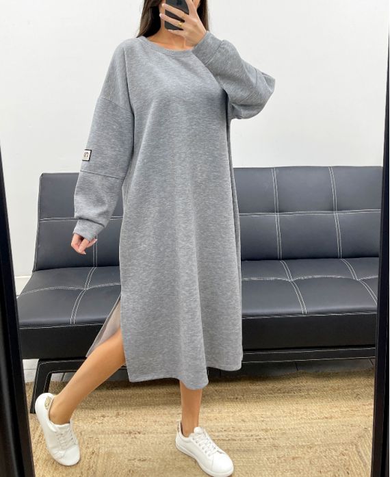 Robe pull oversize