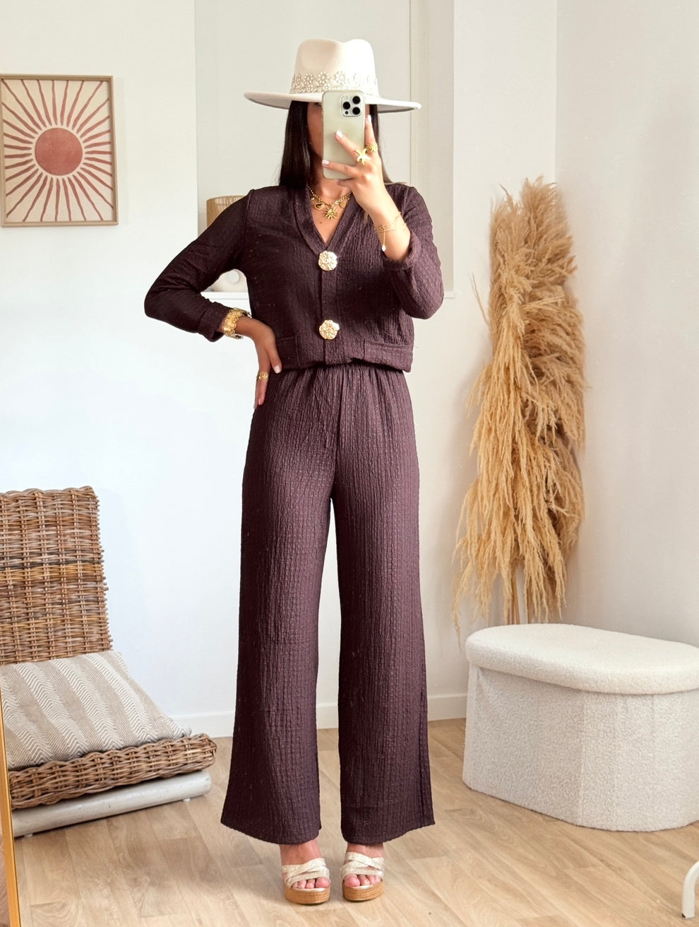 Ensemble Chic– Élégance & Confort