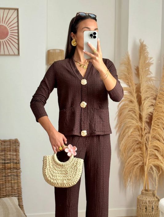Ensemble Chic– Élégance & Confort