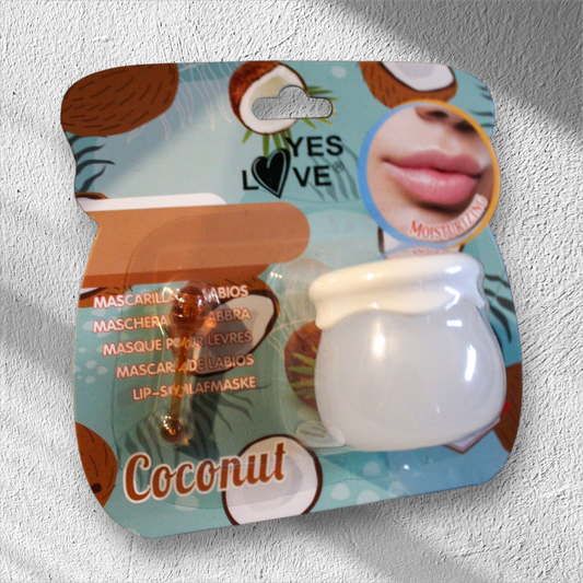 🥥 Baiser des Îles – Le baume à lèvres à la noix de coco.