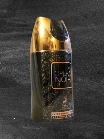 Maison Alhambra – Spray d’Ambiance  | Senteur Opéra Noir