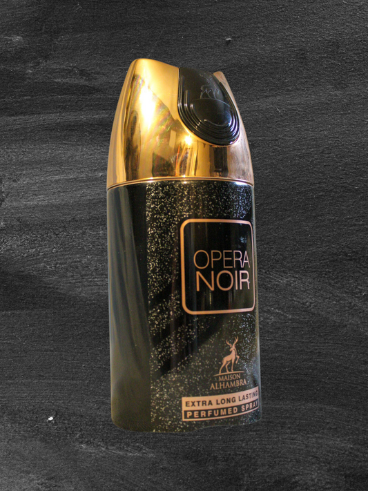 Maison Alhambra – Spray d’Ambiance  | Senteur Opéra Noir
