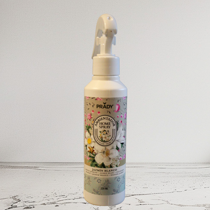 Spray Maison Jasmin Blanc 220 ml – Prady Home