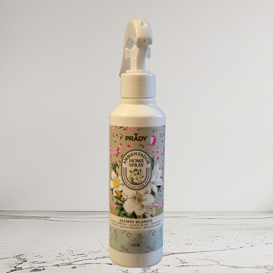 Spray Maison Jasmin Blanc 220 ml – Prady Home