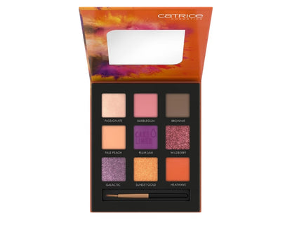 Palette de Fards à Paupières Catrice Colour Blast n°010 – 9 Couleurs Intenses & Longue Tenue