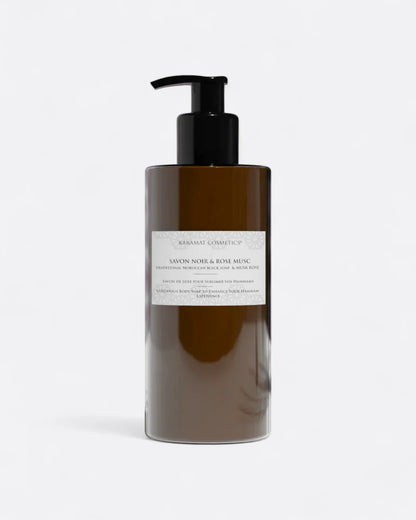 Savon noir & Rose Musc 300ml