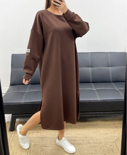 Robe pull oversize