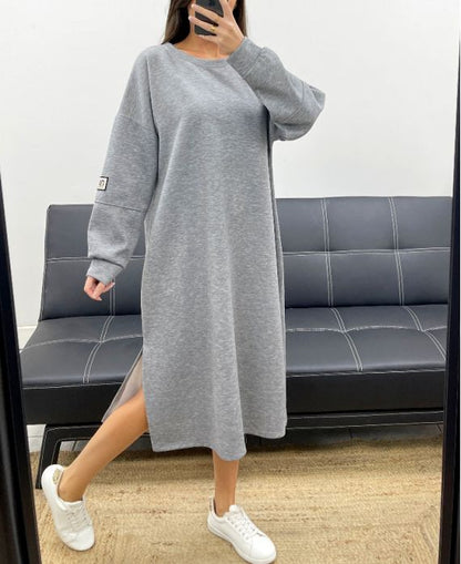 Robe pull oversize