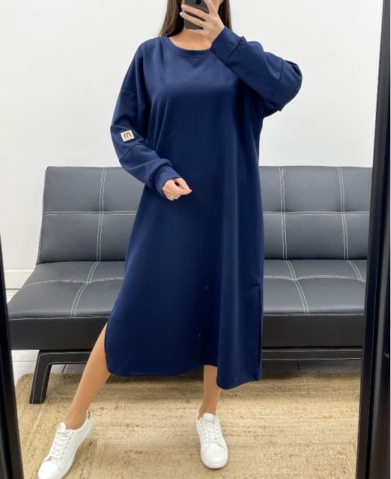 Robe pull oversize