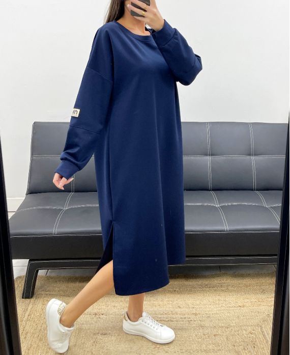 Robe pull oversize