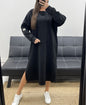 Robe pull oversize