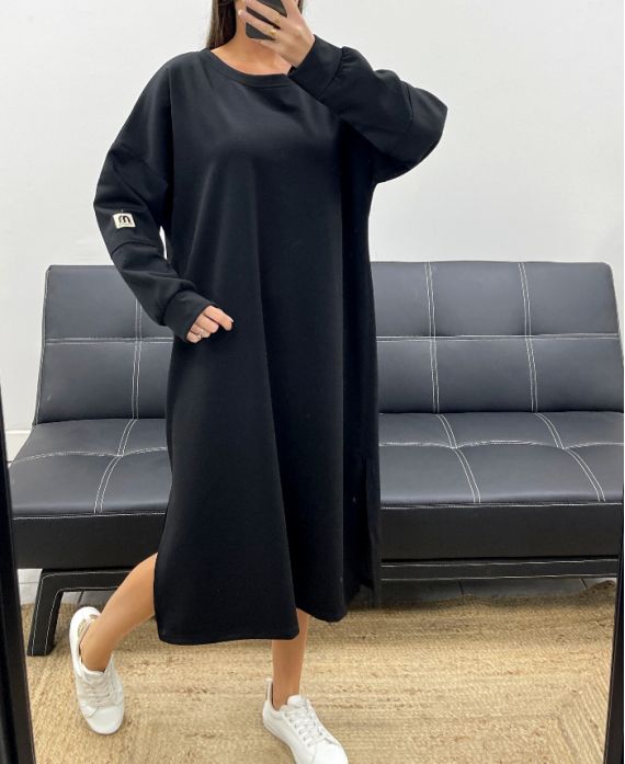 Robe pull oversize