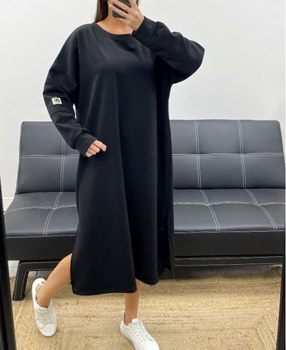 Robe pull oversize